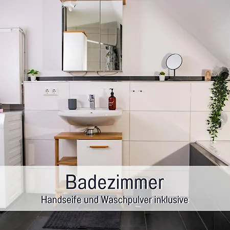 Gemuetlich*stylisch*netflix*blick Ins Gruene* Apartment *